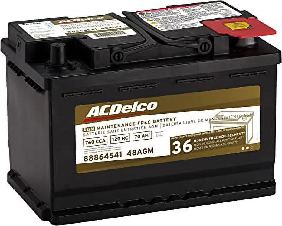 48AGM Vehicle Battery Y593