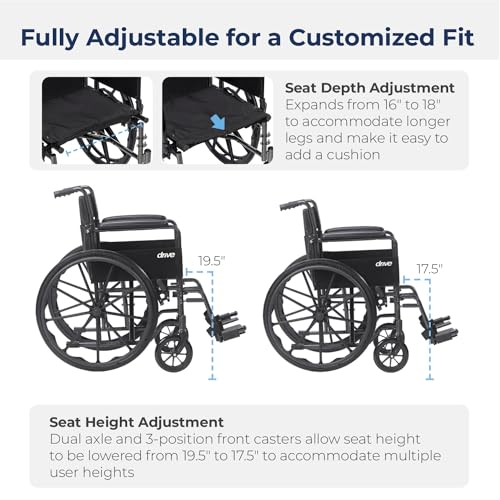 Light Weight Wheelchair with Flip Back Removable Arms, Swing Away Footrests, 20'' Seat W5963
