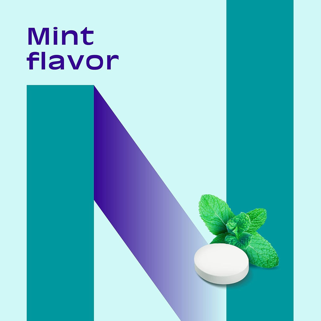 2 mg Mint Flavor Nicotine Lozenges 144 ct Q4786