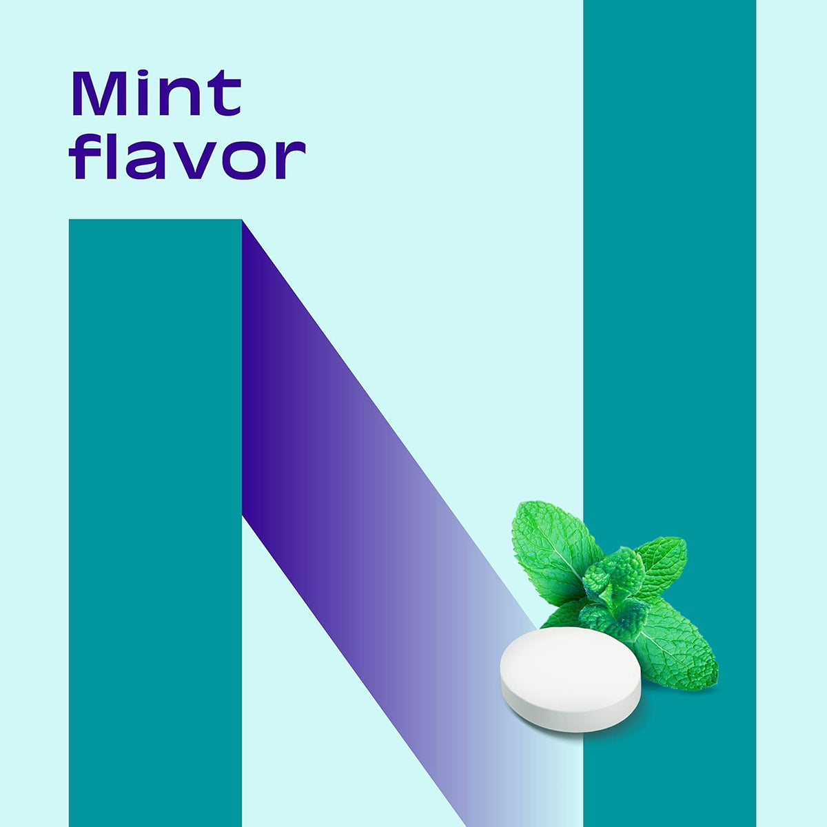 2 mg Mint Flavor Nicotine Lozenges 144 ct Q4786
