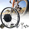 27.5in 48v 1500w Rear Wheel Electric Bicycle Conversion Kit K61565