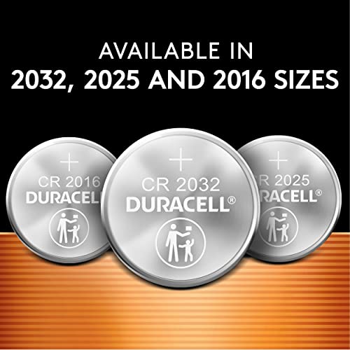 CR2025 3V Lithium Coin Battery, 2 Count Pack Y977