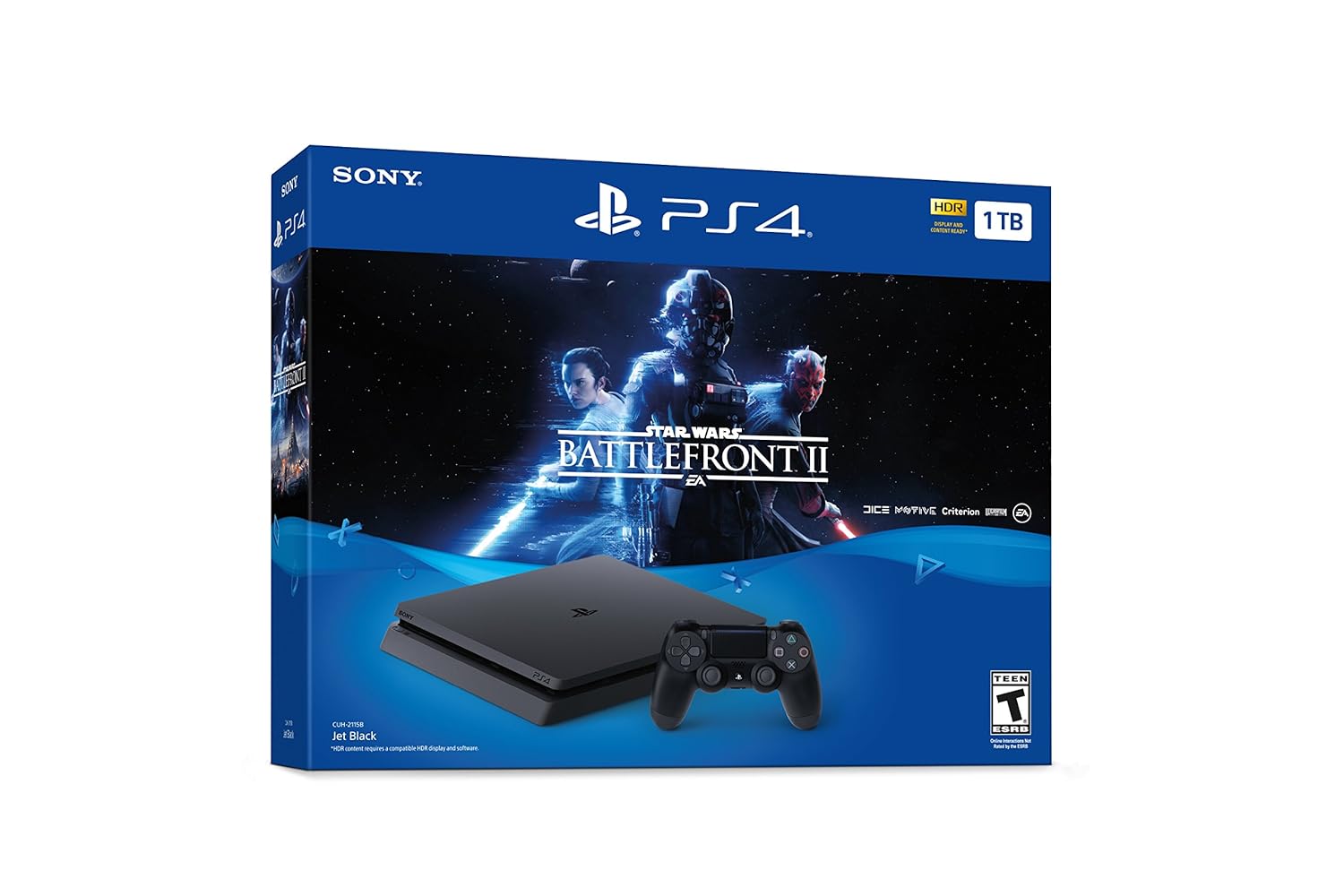 1TB PlayStation 4 Slim Console M96055