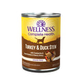 Thick & Chunky Natural Grain Free Canned Dog Food, Turkey & Duck Stew, 12.5-Ounce Can (Pack of 12) P61936