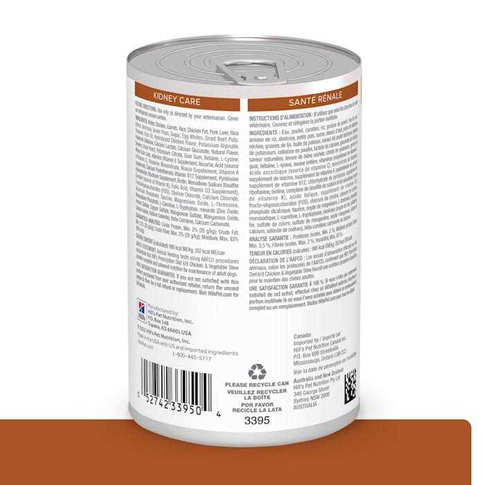 Prescription Diet k/d Kidney Care Adult Dog Food X67948