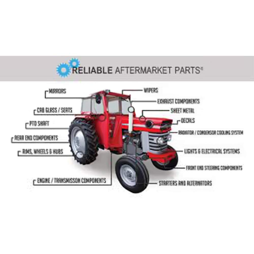 Aftermarket Starter Fits John Deere Tractor 3010 3020 4010 F894348