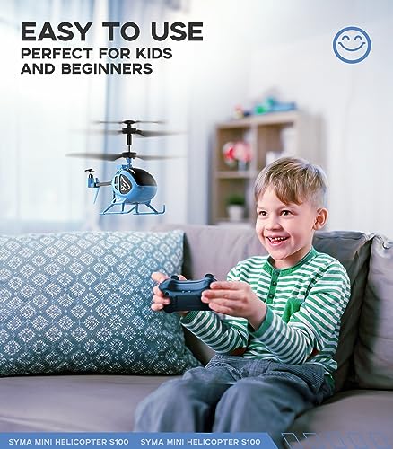 Mini RC Helicopter with Gyro Stabilizer, 3.5 Channel I981929