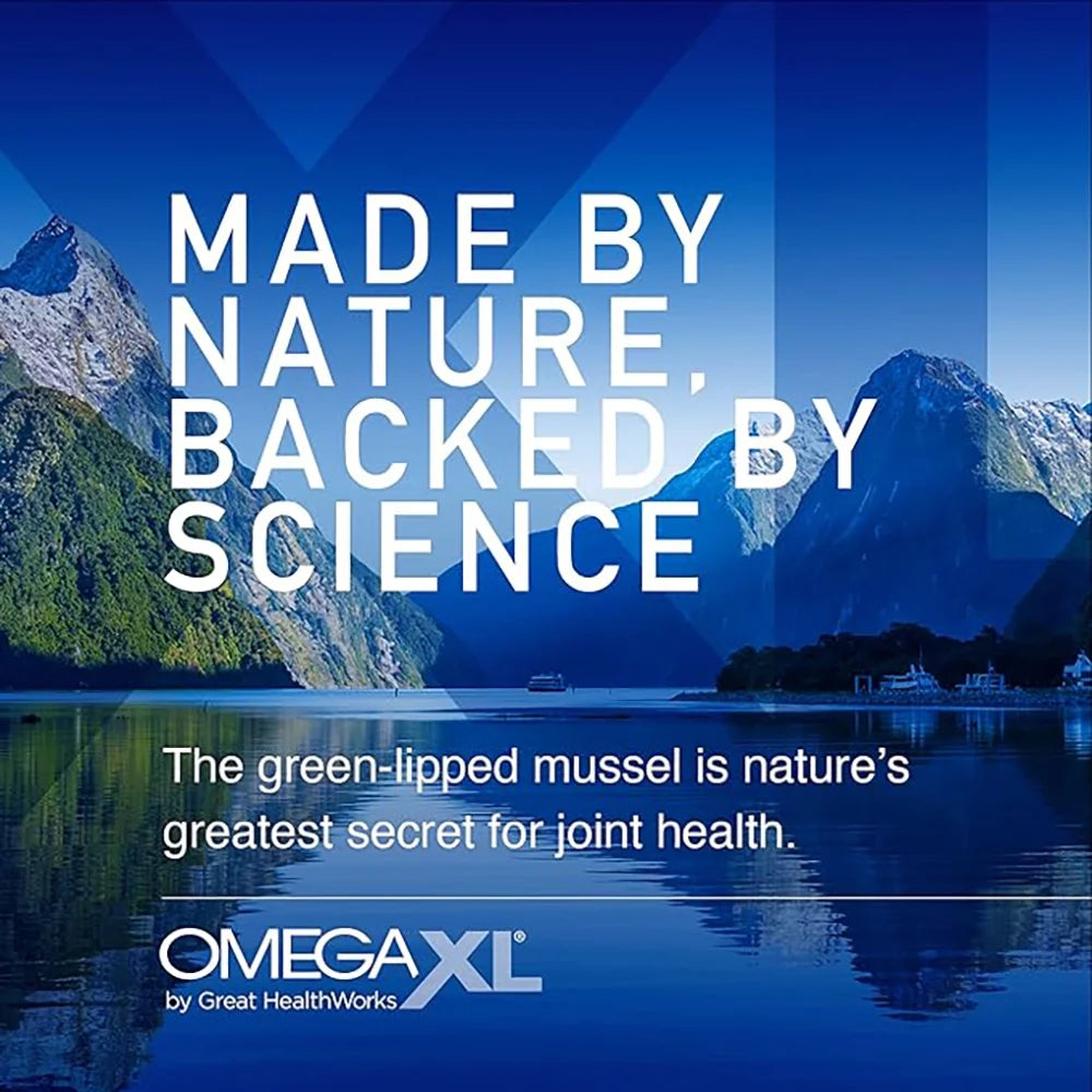 60 Softgels with Green Lipped Mussel Extract V7790