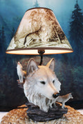 Gray Wolf Table Lamp Y438333