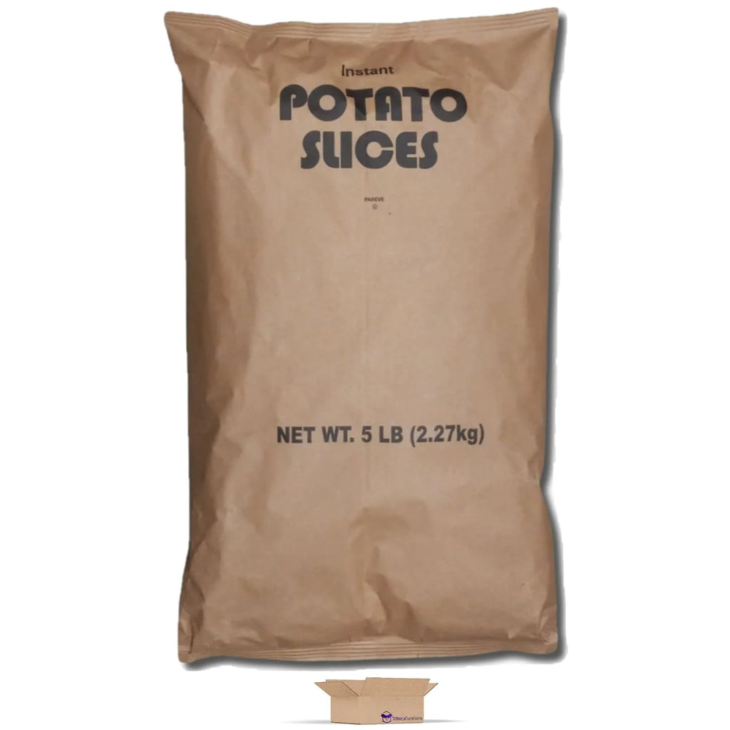Dehydrated Potato Slices 5 Pound Bulk Bag B78365