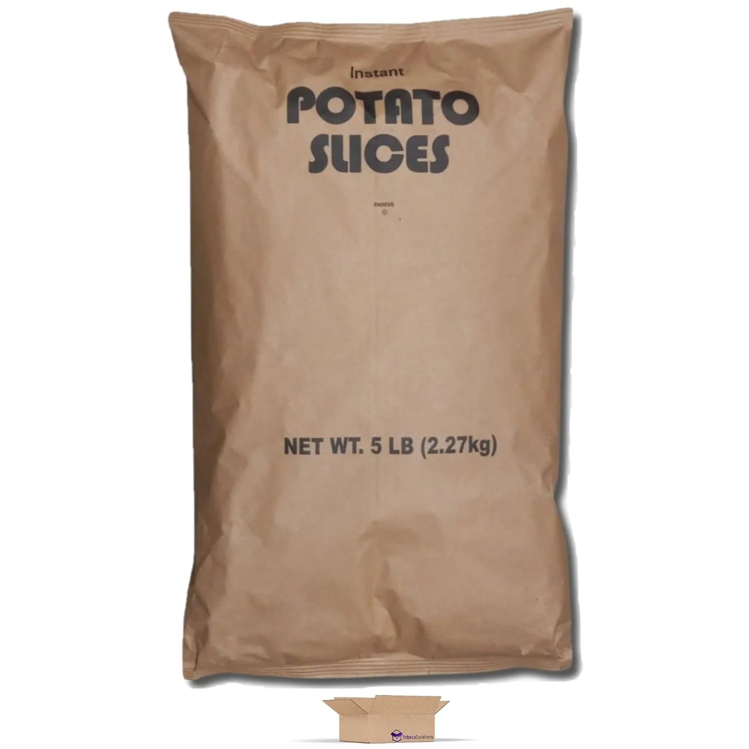 Dehydrated Potato Slices 5 Pound Bulk Bag B78365