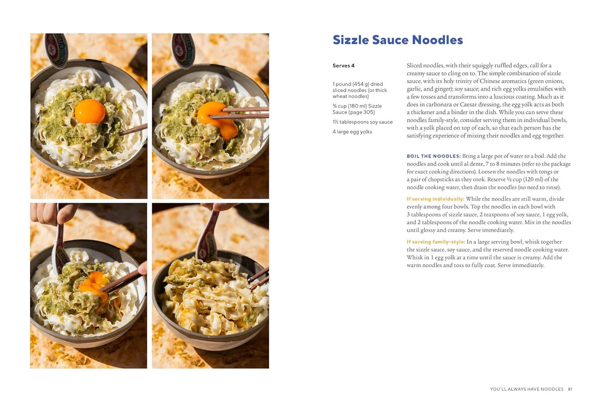 Homestyle Recipes for Noodles, Dumplings, Stir-Fries, and More X6523