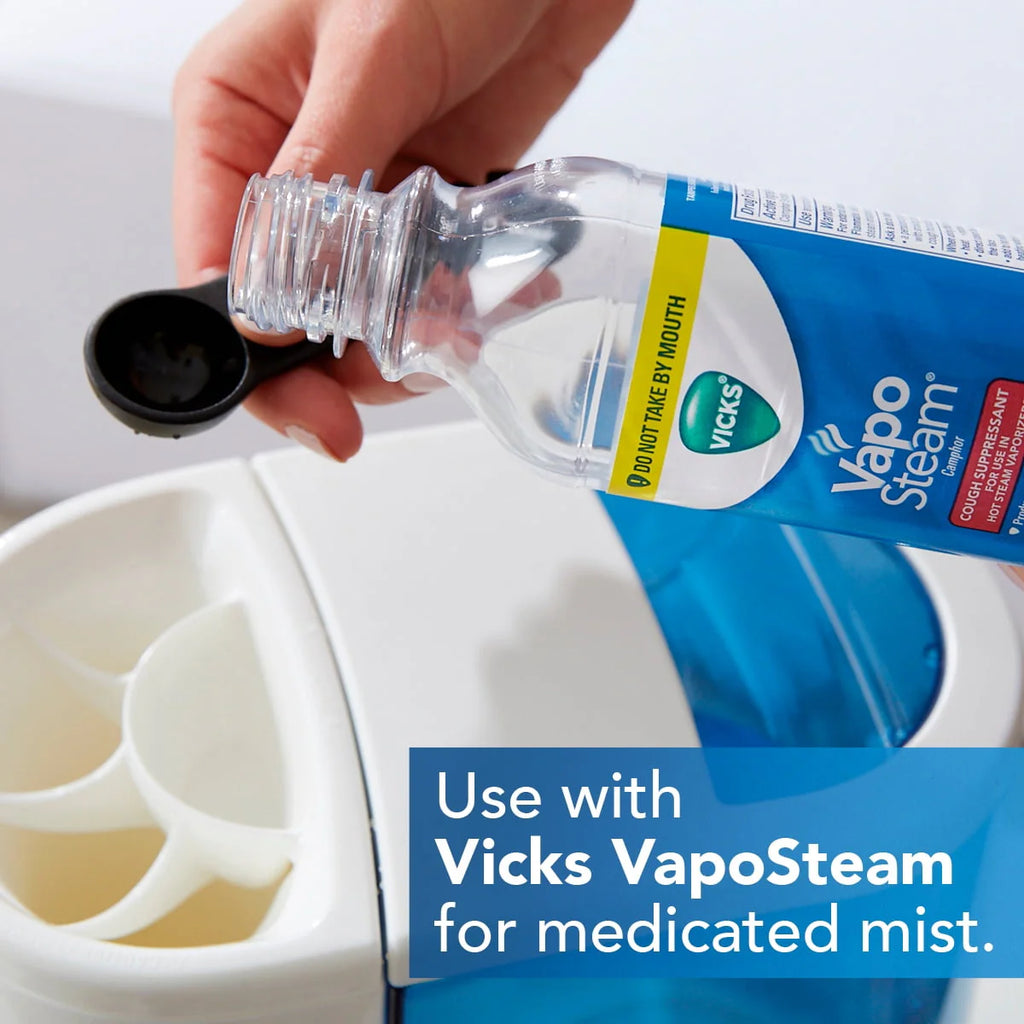 Blue Warm Mist Humidifier Y67647