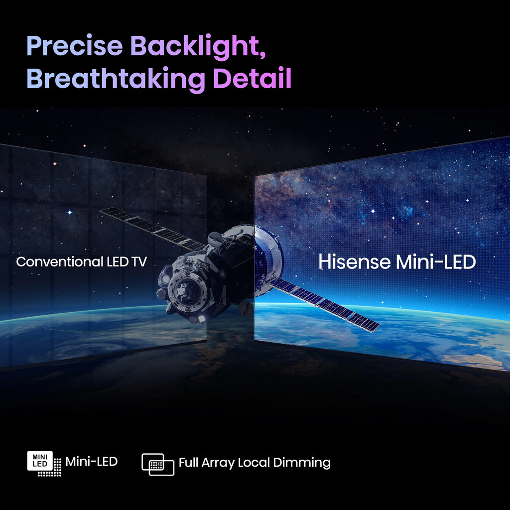 75" Mini-LED ULED 4K UHD QLED Smart TV D381