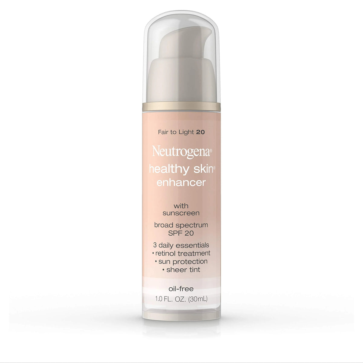Fair To Light 20 Face Tint With Retinol & Broad Spectrum Spf 20 Sunscreen, 1 Fl. Oz B1863
