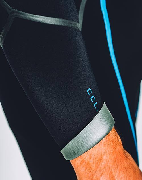 3mm Reactive Fullsuit (Blue, Medium Tall) Y129