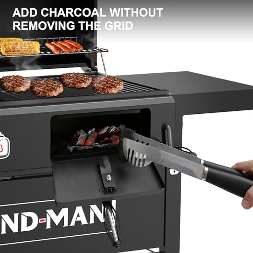 6-Burner Propane Gas Grill and Griddle with Double Stainless Steel Lids U917171