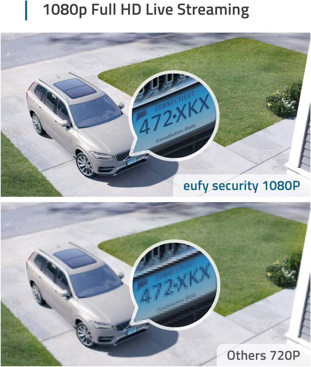 Wireless Home Security Camera System, 3-Cam Kit, HD 1080p O42248