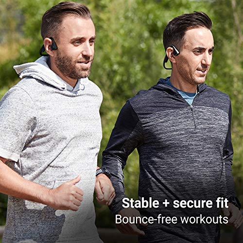 Slate Grey Bone Conduction Wireless Bluetooth Headphones I34666