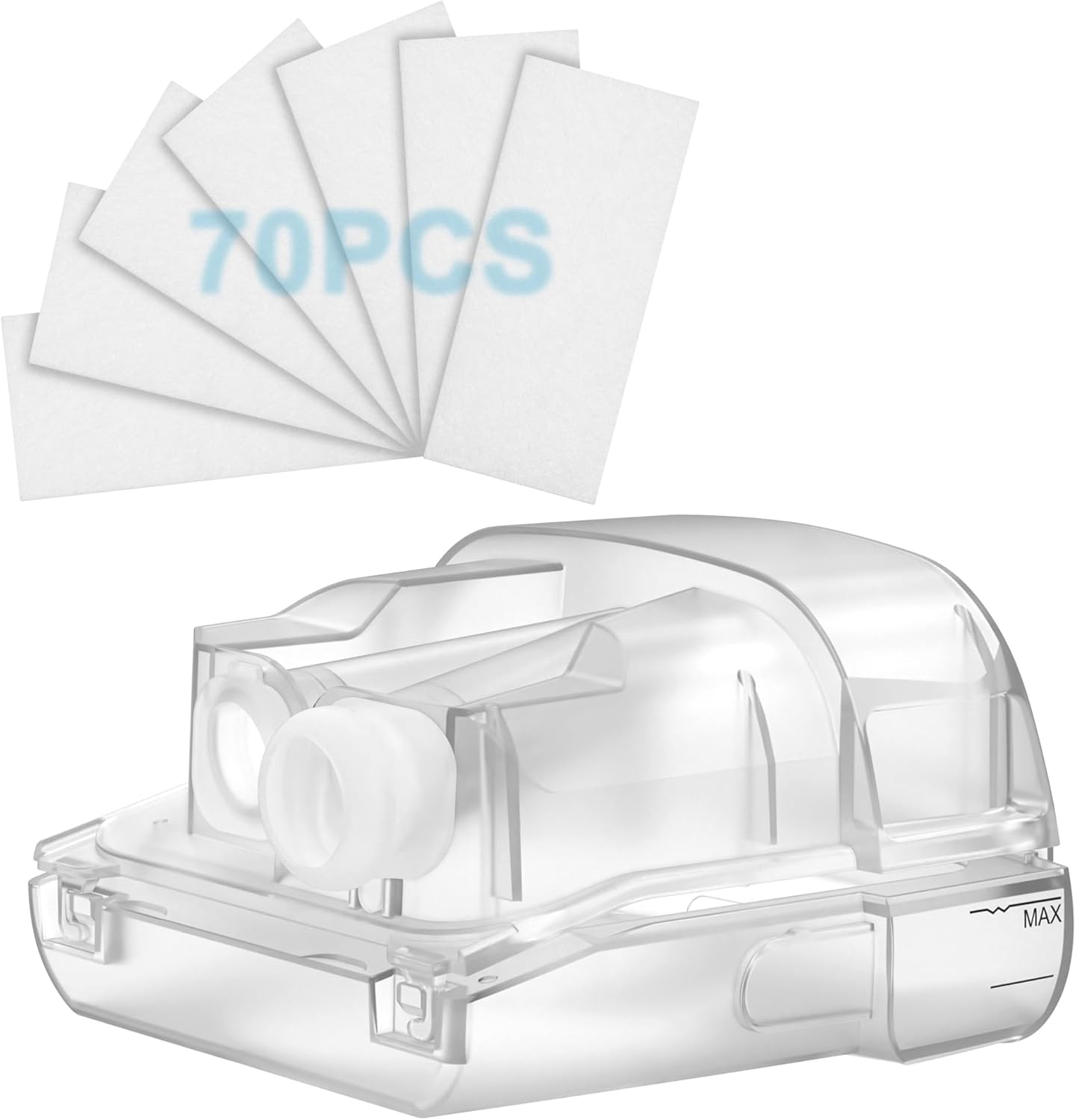 70PCS HEPA Filters and Water Chamber for Airsense 11 Q6013