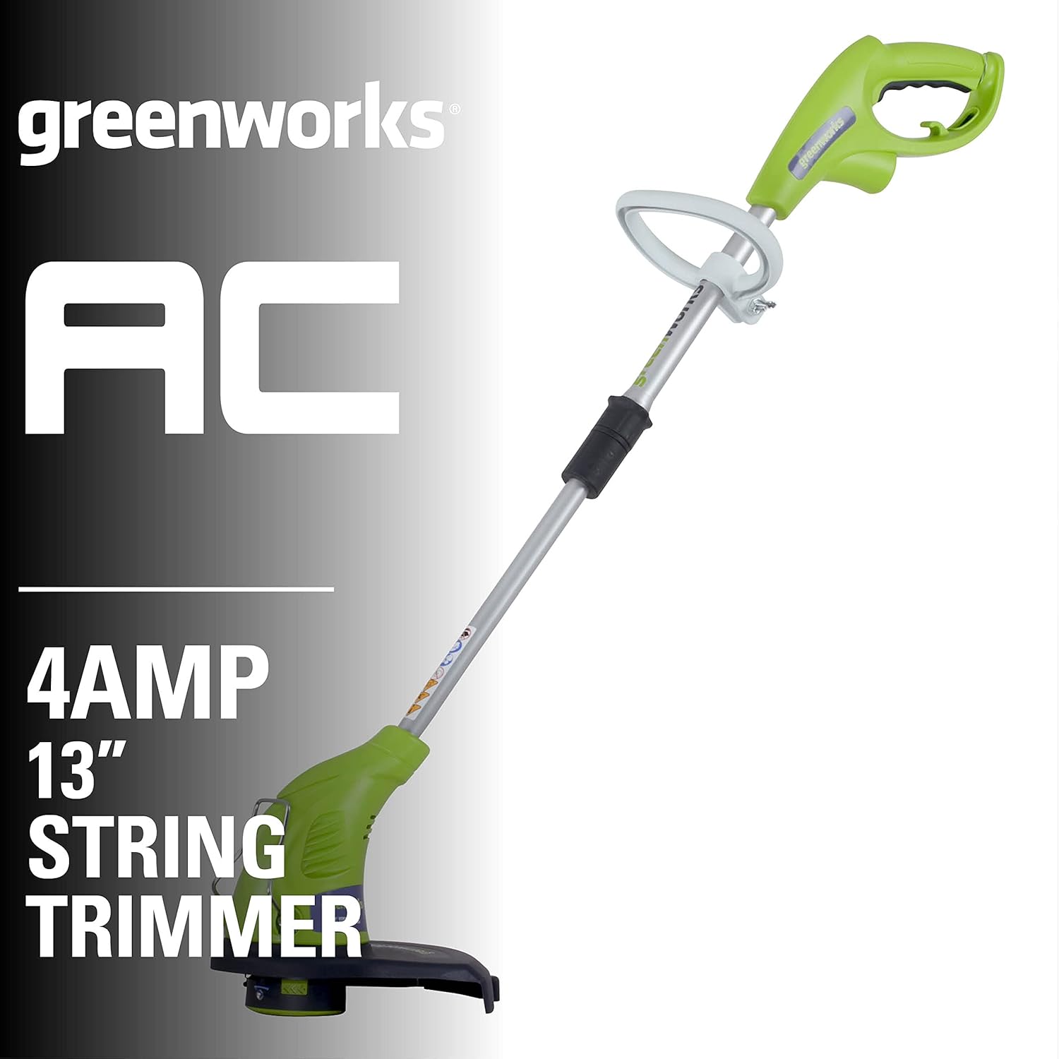4 Amp 13" Corded Electric String Trimmer Y890725