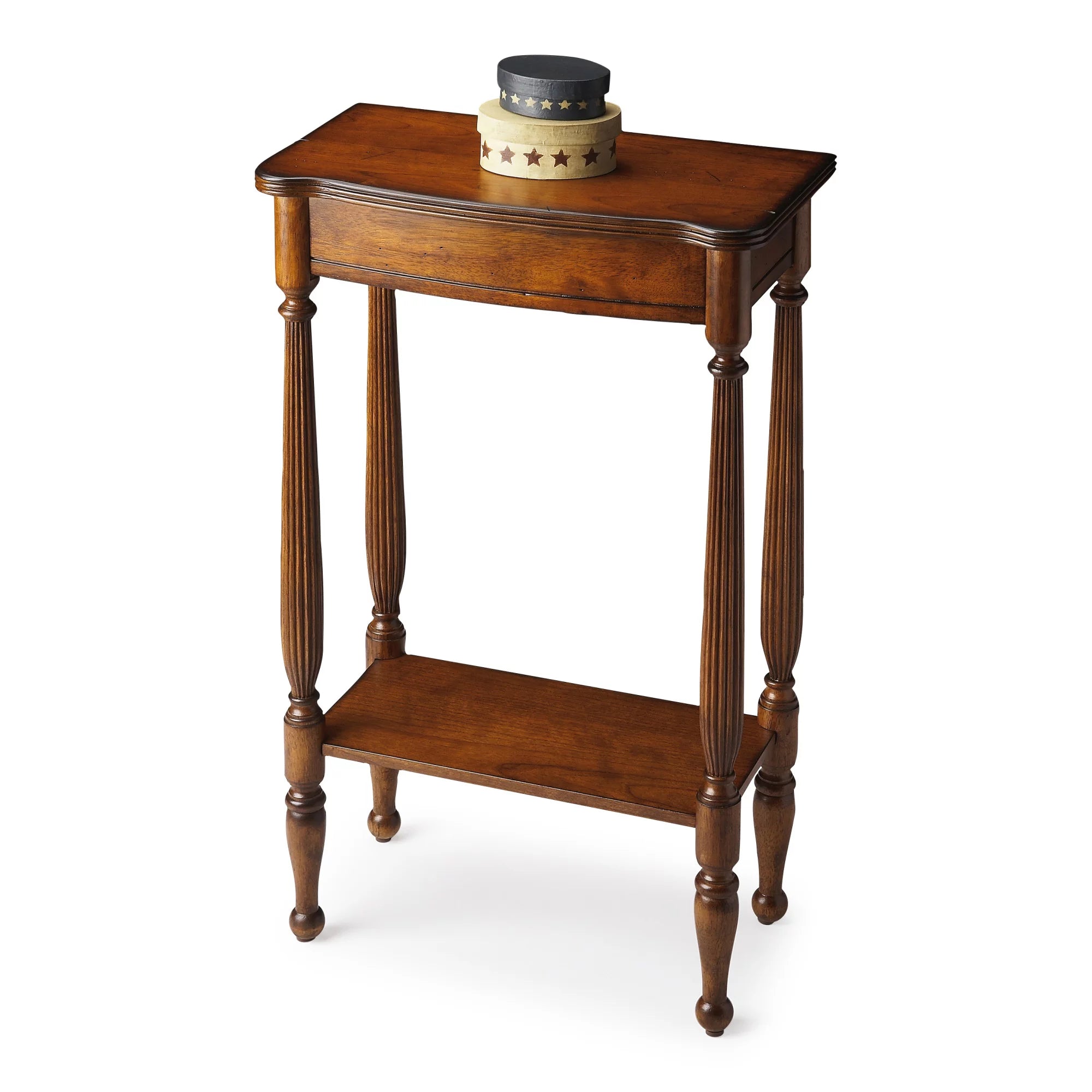 Antique Cherry Console Table S245159