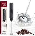 Black Electric Handheld Milk Frother S270759