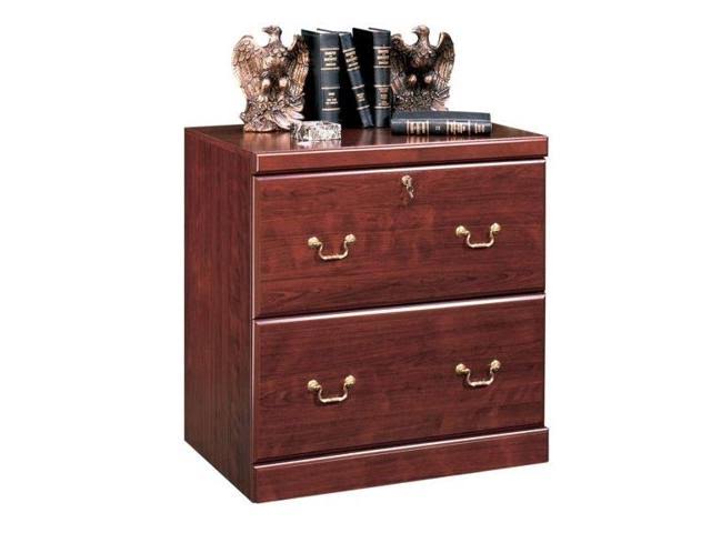 2 Drawer Lateral File in Classic Cherry Finish G1869