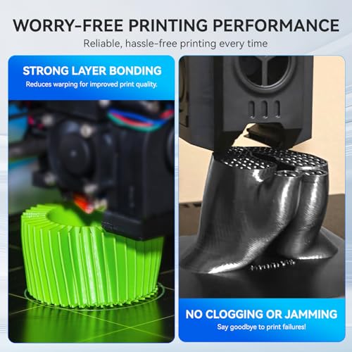 PLA Silk Filament Bundle Multicolor 1.75mm 250g Spool 8 Rolls 2kg A6410