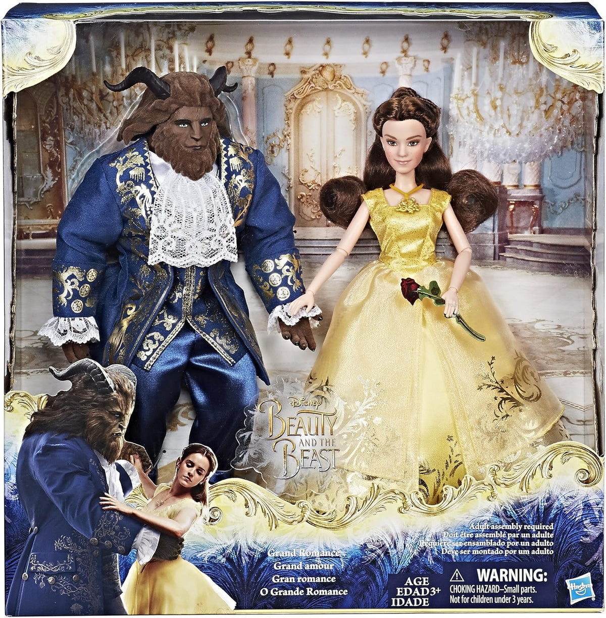 Disney Beauty and the Beast Grand Romance Q544366