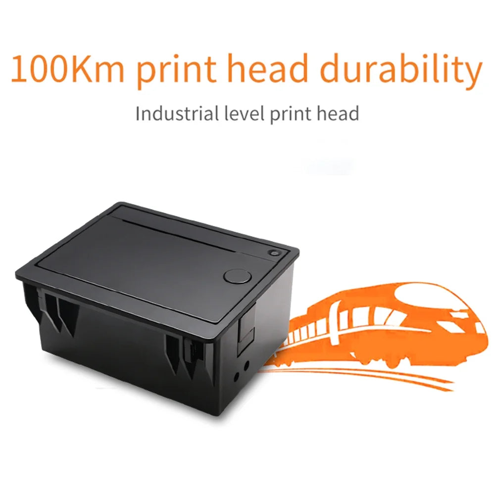 Thermal Printer With 180mm/s Speed 72mm Width Auto Paper Cutter L486