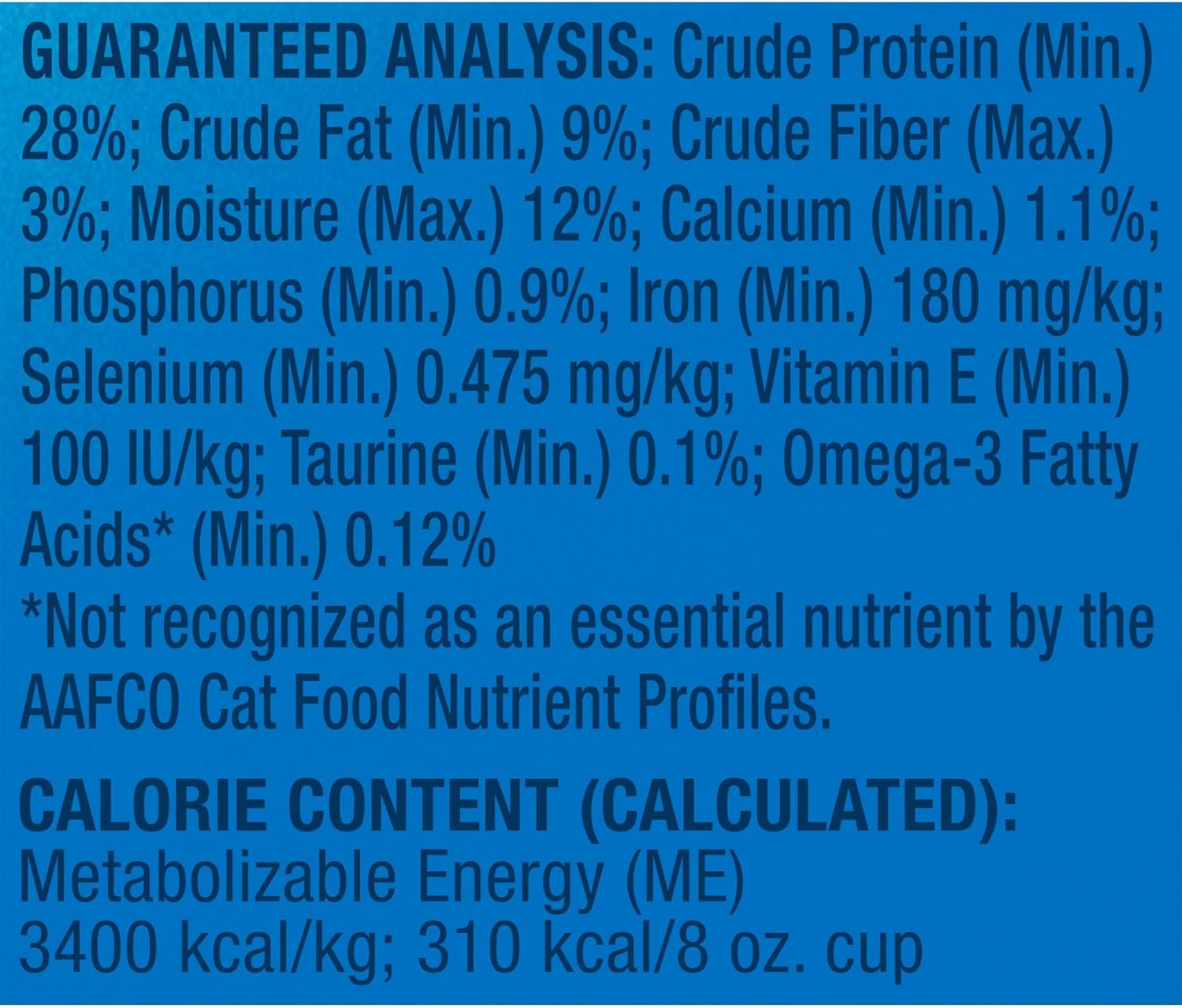 12 lb Dry Cat Food with Chicken, Beef & Salmon Flavors D8968