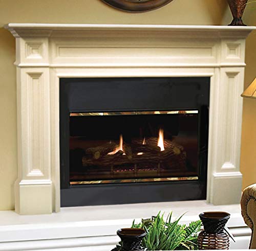 Unfinished Fireplace Mantel Surround, Interior Width 56" E130414