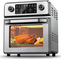 16-Quart 10-in-1 Air Fryer Toaster Oven Combo with Rotisserie Q98622