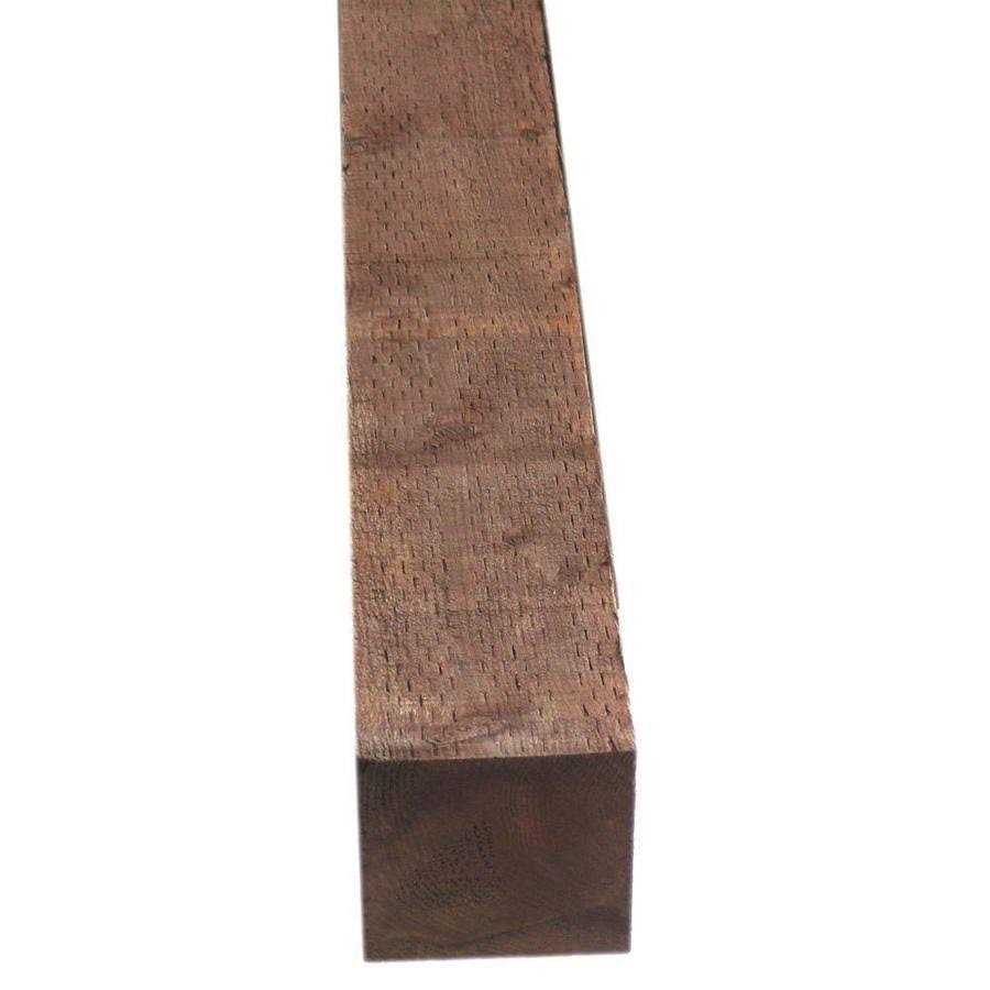 4-in x 6-in Hem Fir Ground Contact Pressure Treated Lumber H178613