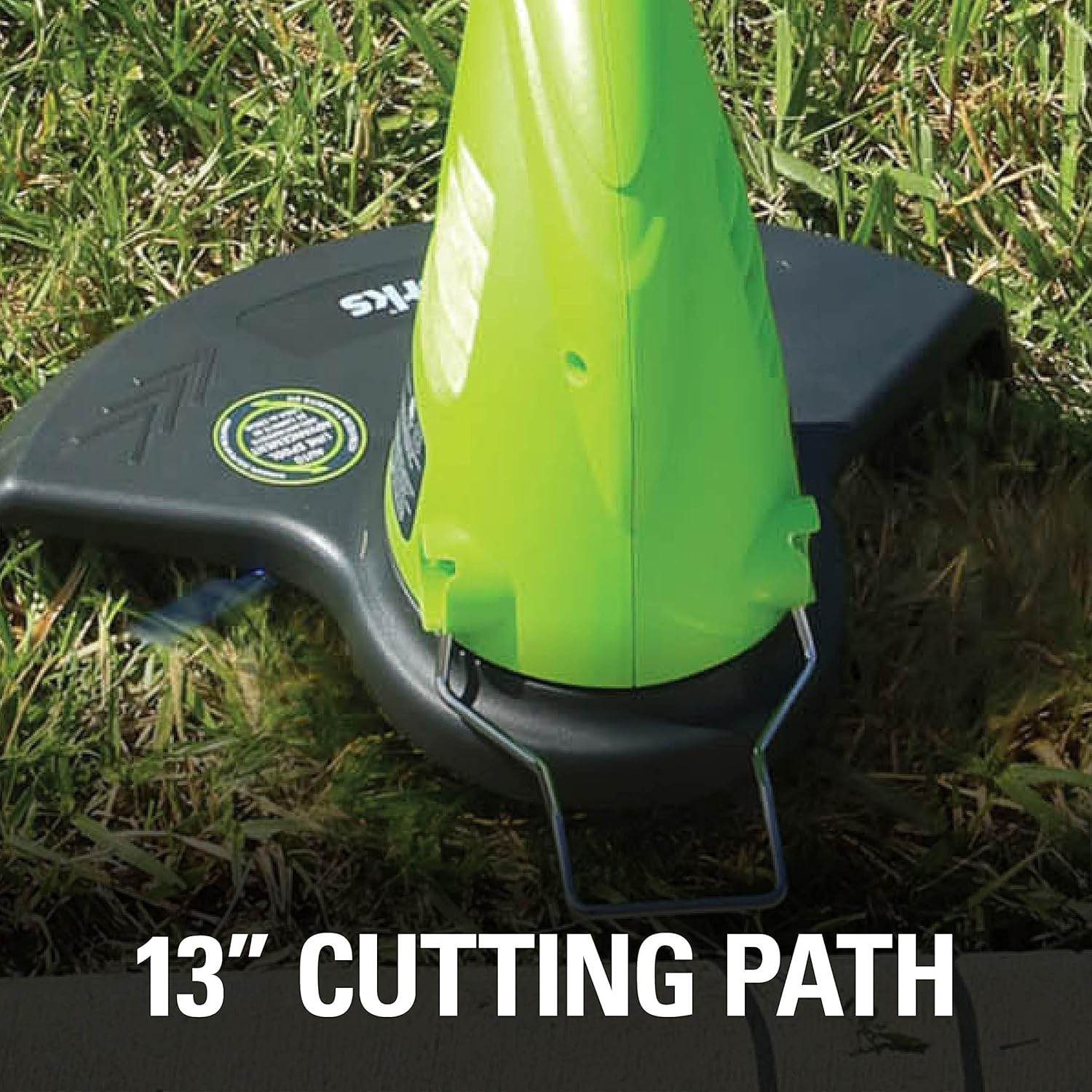 4 Amp 13" Corded Electric String Trimmer Y890725