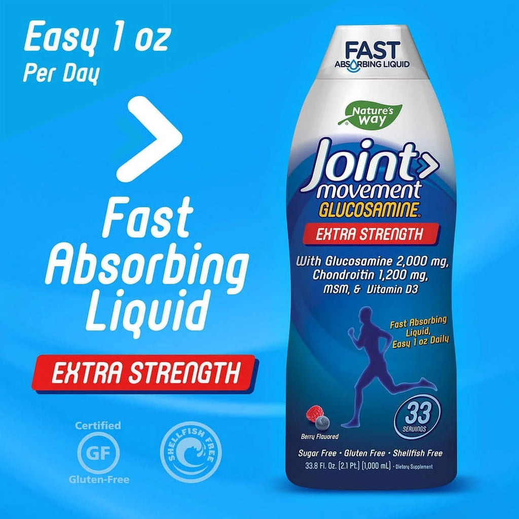 Extra Strength Joint Movement 33.8 oz - 2 Pack J7287