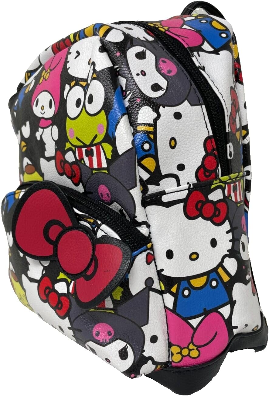 All Over Print 10" Mini Deluxe Backpack with 1 Front Pocket K5722
