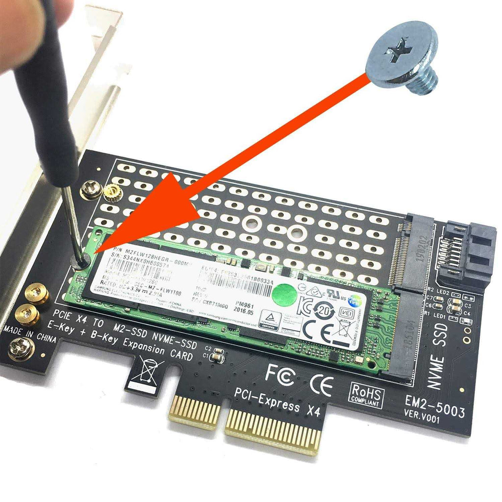 M.2 SSD Mounting Screws Kit N458749