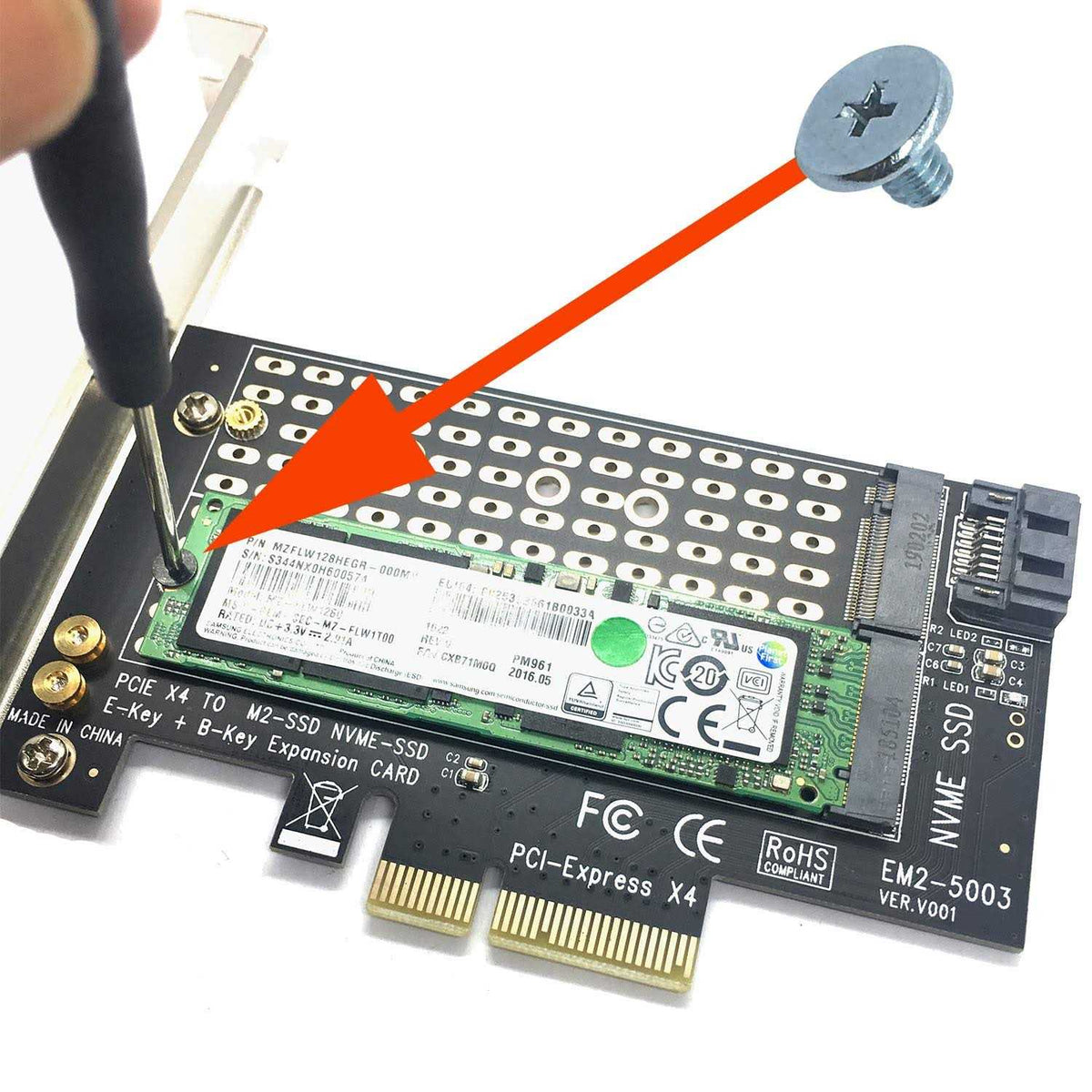 M.2 SSD Mounting Screws Kit N458749