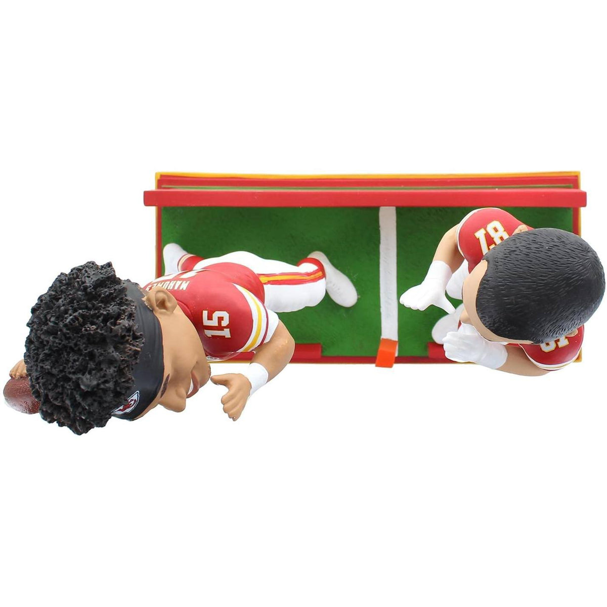 Dual NFL Resin Bobblehead Set E7472
