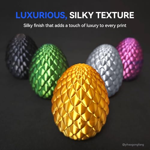 PLA Silk Filament Bundle Multicolor 1.75mm 250g Spool 8 Rolls 2kg A6410