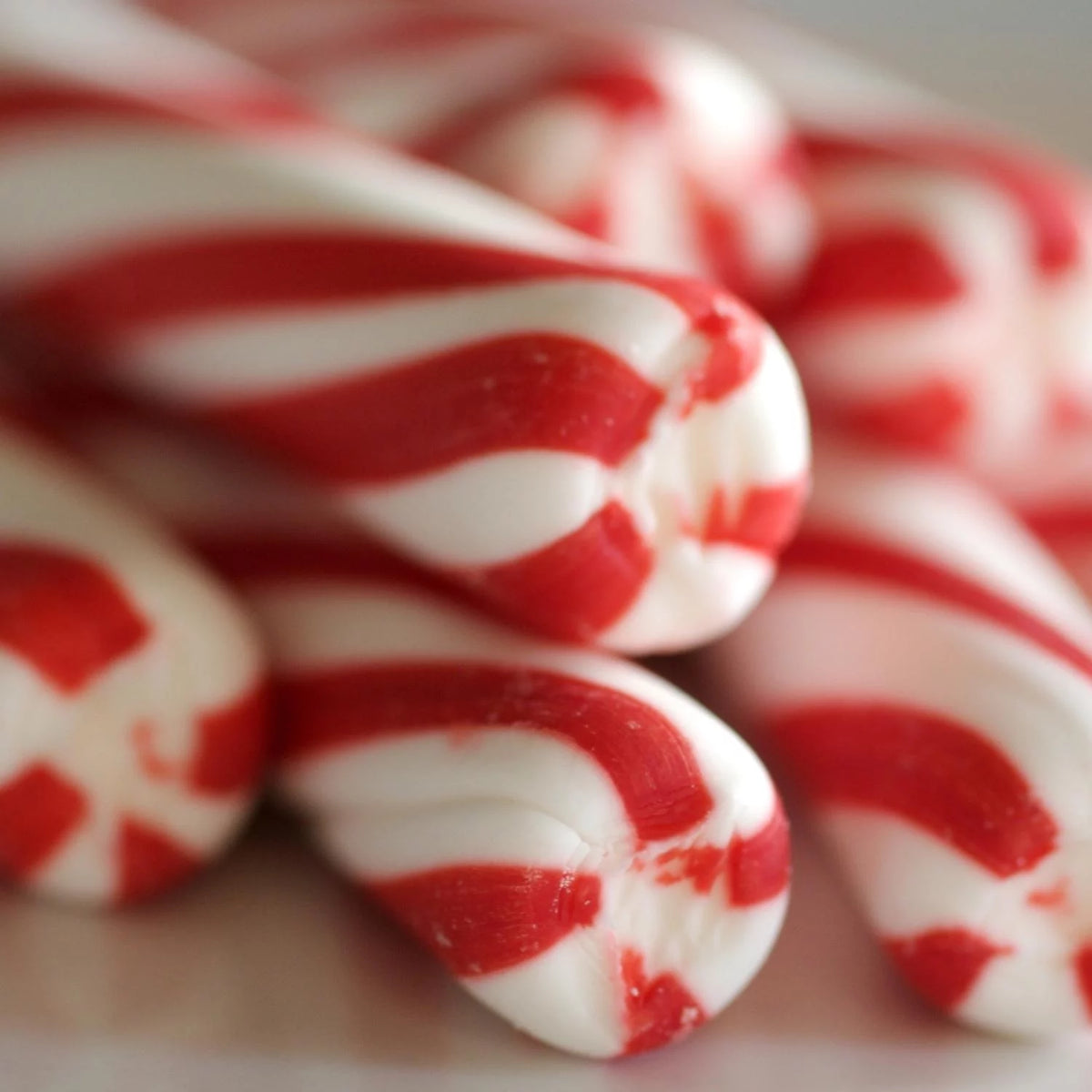 Soft Mint Candy Sticks, 5oz Peppermint Flavored Candies - 6 Bags C5080