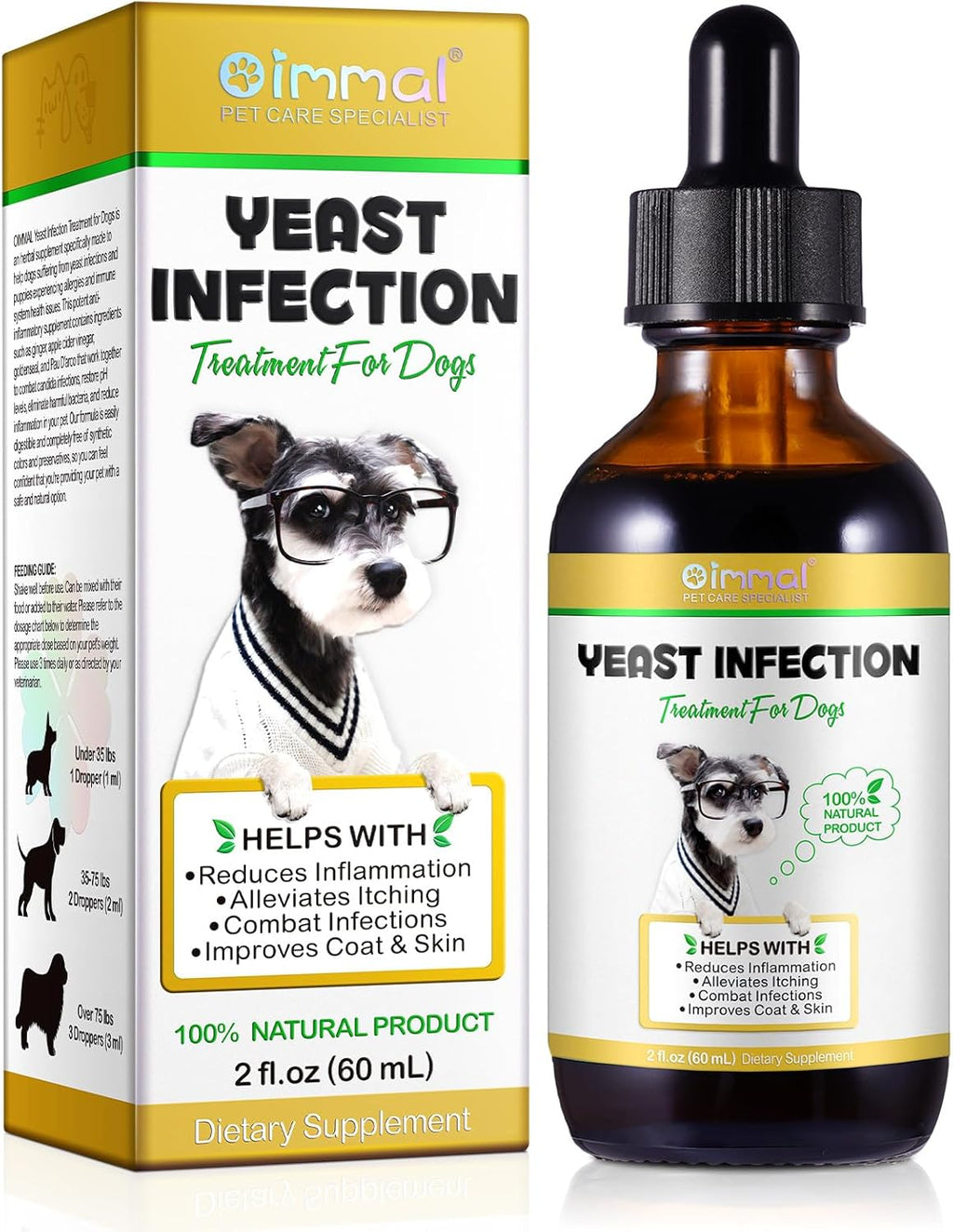 Dog Yeast Infection Treatment Y2673