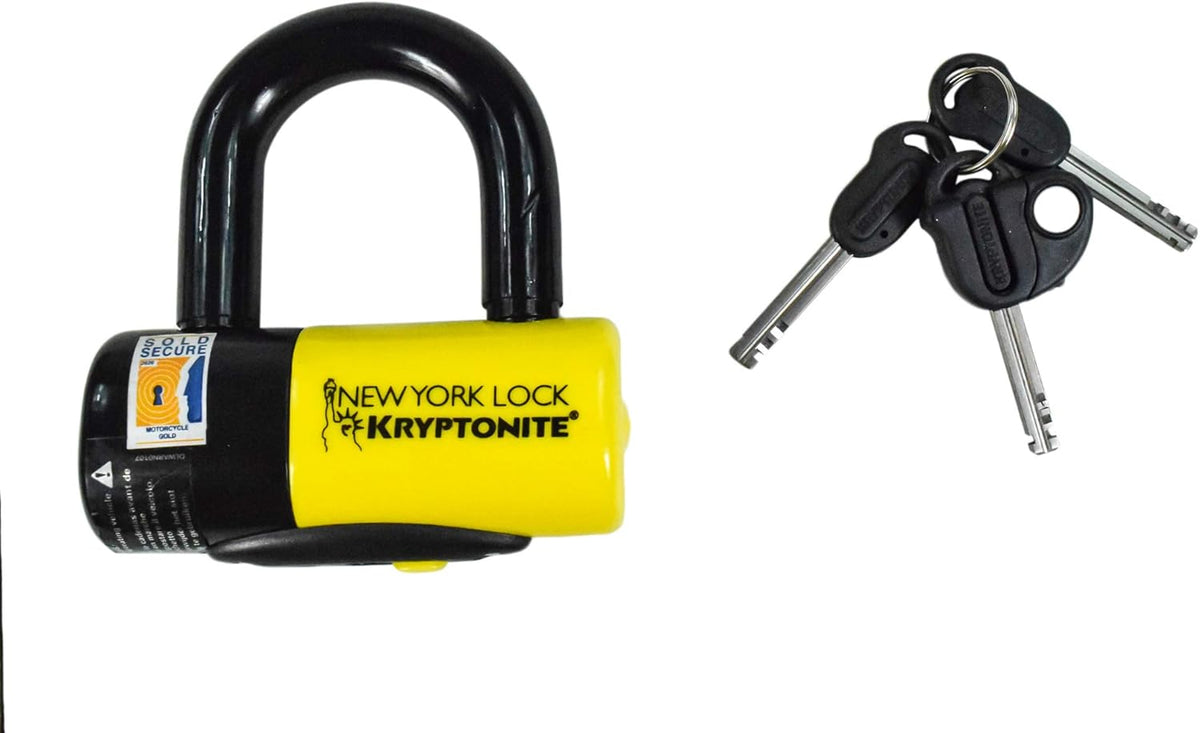 Red 14mm Chain and 15mm Disc Lock V716440