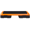 Adjustable Aerobic Step Platform with 4 Stackable Risers T764
