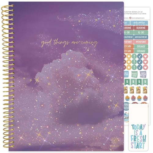 8.5" x 11" Academic Year Day Planner (July 2024 - July 2025) C622