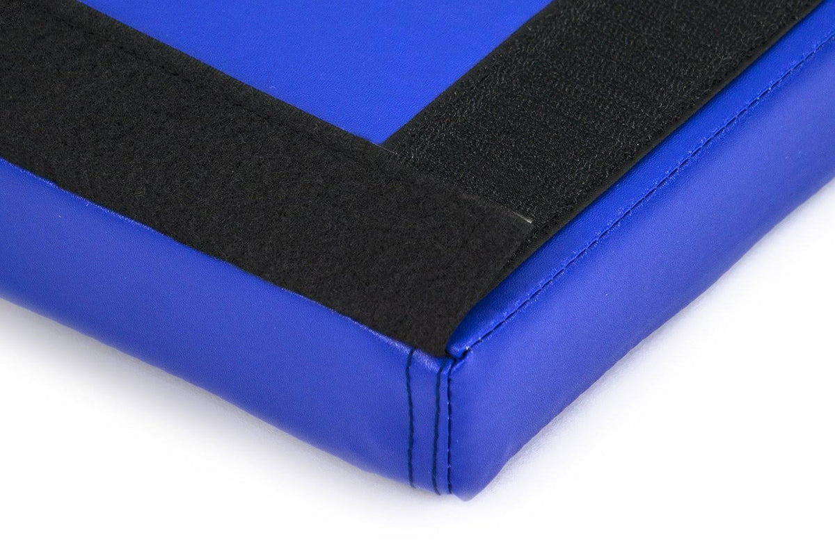 Black Tri-Fold Exercise Mat with Carrying Handles E230