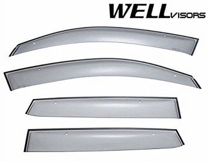 Side Window Wind Deflector Visors for Audi Q5 2010-2016 G488