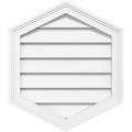 32x22W x 36x22H PVC Gable Vent X668
